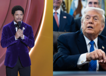 Donald Trump estalla por las bromas del presentador de los Grammy 2026: “Son lo peor”