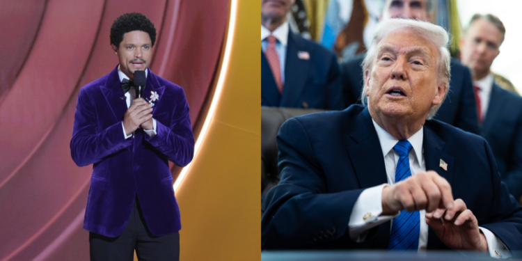 Donald Trump estalla por las bromas del presentador de los Grammy 2026: “Son lo peor”