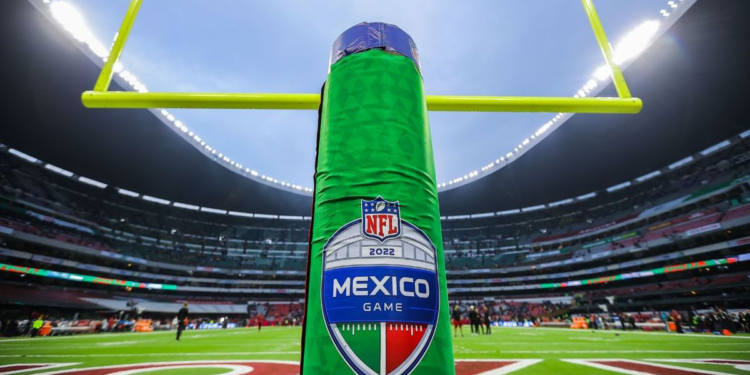 La NFL confirma su regreso a México a partir de 2026 en el marco del Super Bowl LX