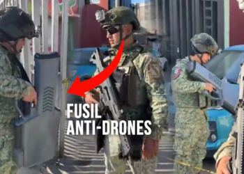 Utilizan drones con explosivos en domicilios de Villa del Campo