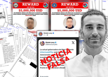 Otra noticia falsa que inventan de la gobernadora; la historia detrás del mitómano Simón Levy.