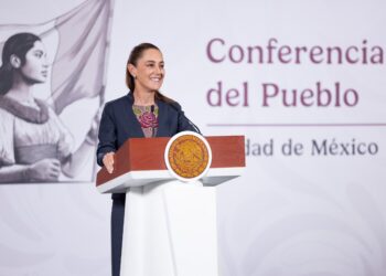 PRESIDENTA CLAUDIA SHEINBAUM DESTACA REGISTRO DE 22.5 MILLONES DE EMPLEOS AFILIADOS AL IMSS, LA CIFRA MÁS ALTA PARA UN MES DE FEBRERO; SE CREARON 157 MIL 882 NUEVOS PUESTOS