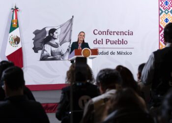 MÉXICO TE ABRAZA HA BRINDADO MÁS DE UN MILLÓN DE SERVICIOS; NO SOLO ES RECURSO ECONÓMICO, TAMBIÉN ES VIVIENDA Y SEGURIDAD SOCIAL: PRESIDENTA CLAUDIA SHEINBAUM