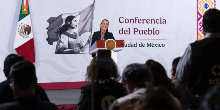 MÉXICO TE ABRAZA HA BRINDADO MÁS DE UN MILLÓN DE SERVICIOS; NO SOLO ES RECURSO ECONÓMICO, TAMBIÉN ES VIVIENDA Y SEGURIDAD SOCIAL: PRESIDENTA CLAUDIA SHEINBAUM