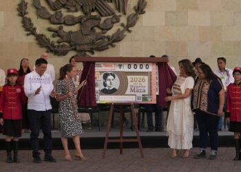 BENITO JUÁREZ VIVE EN LA CUARTA TRANSFORMACIÓN: PRESIDENTA CLAUDIA SHEINBAUM EN EL 220 ANIVERSARIO DE SU NATALICIO; RECONOCE A MARGARITA MAZA COMO PRIMERA EMBAJADORA HISTÓRICA DE MÉXICO