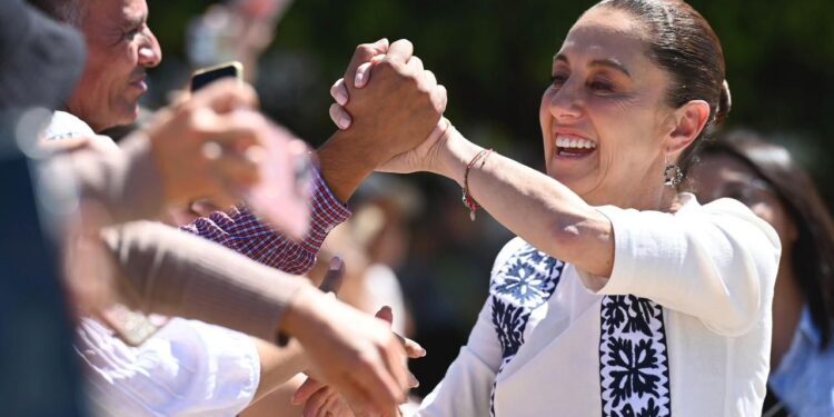 PRESIDENTA CLAUDIA SHEINBAUM CONSOLIDA UN GOBIERNO DE Y PARA MUJERES TRAS GIRA POR COLIMA Y NAYARIT