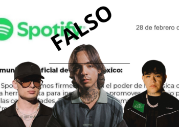 ¡FALSO! Spotify no retirará los narcocorridos de su plataforma