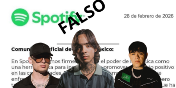 ¡FALSO! Spotify no retirará los narcocorridos de su plataforma