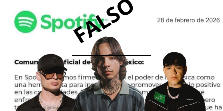 ¡FALSO! Spotify no retirará los narcocorridos de su plataforma