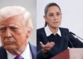 Trump insiste en que Sheinbaum “no debería haber rechazado” su “ayuda” contra los cárteles del narcotráfico; la presidenta ya le respondió: “La soberanía no se negocia”