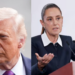 Trump insiste en que Sheinbaum “no debería haber rechazado” su “ayuda” contra los cárteles del narcotráfico; la presidenta ya le respondió: “La soberanía no se negocia”