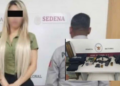 “Bien bélica” detienen a mujer con arsenal en Tijuana