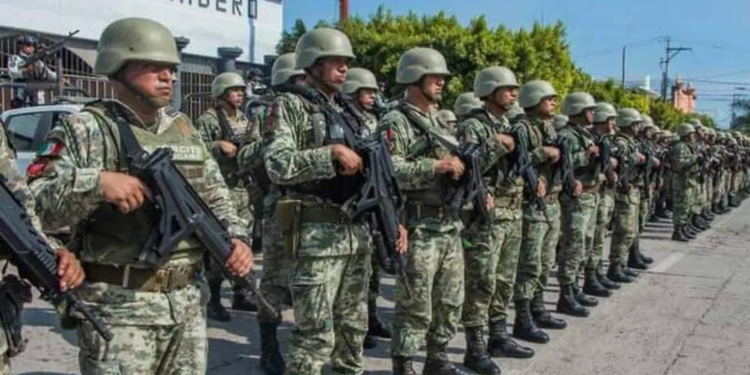 Desde manteca hasta armas: exhiben contratos multimillonarios del Ejército Mexicano