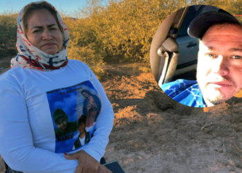 Identifican a hijo de Ceci Flores