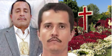 Supuesta imagen del cuerpo de El Mencho en su ataúd se vuelve viral