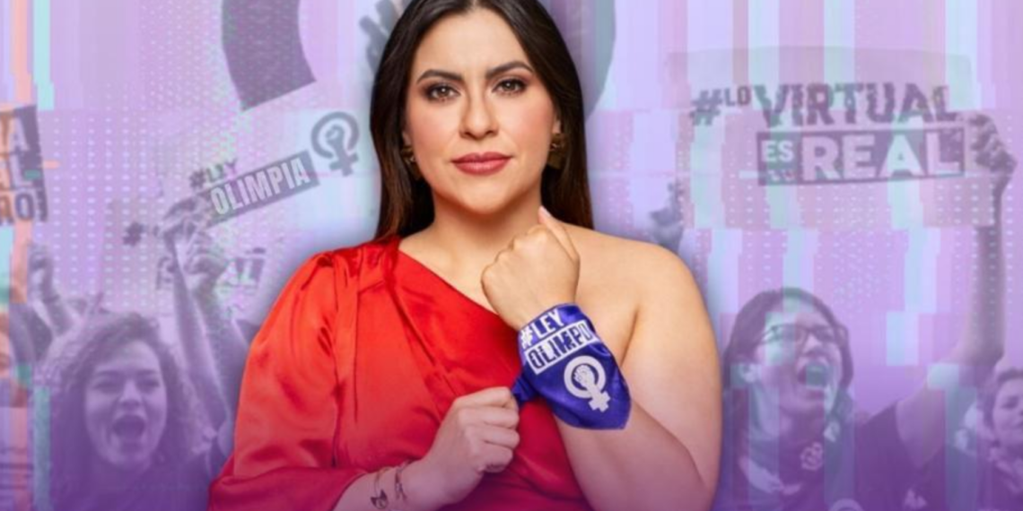 INVITA CONGRESO DE BAJA CALIFORNIA A CONFERENCIA DE OLIMPIA CORAL MELO SOBRE VIOLENCIA DIGITAL