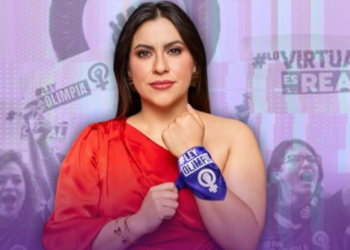 INVITA CONGRESO DE BAJA CALIFORNIA A CONFERENCIA DE OLIMPIA CORAL MELO SOBRE VIOLENCIA DIGITAL