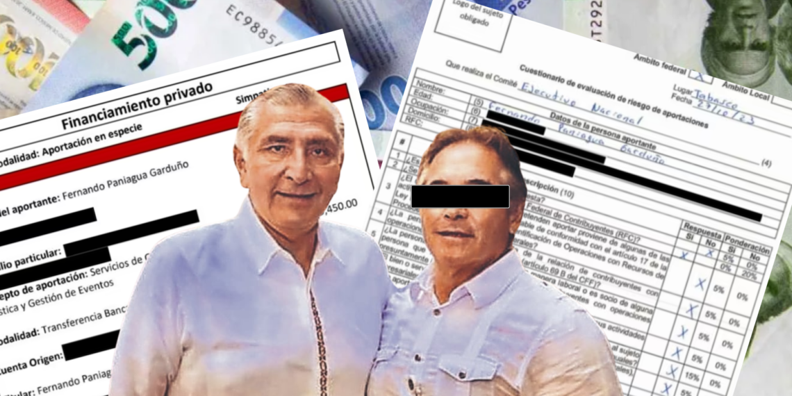 Socio ligado a “La Barredora” financió precampaña de Adán Augusto: El Universal