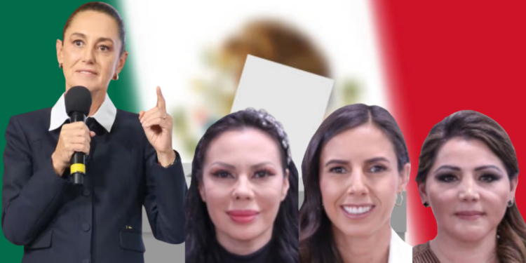 Revelan “traidoras” de Morena que votaron en contra de la reforma electoral de Sheinbaum