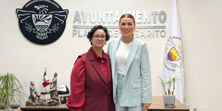 Destaca Rocio Adame gestión para posible construcción de IMSS de Especialidades en Playas de Rosarito