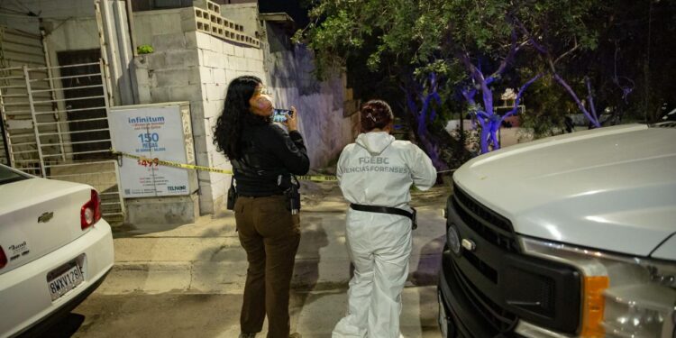 Asesinan a hombre a balazos junto a canchas en la colonia Presidentes