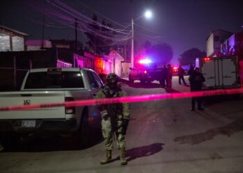 Matan a dos hombres y lesionan a una joven en Terrazas del Valle