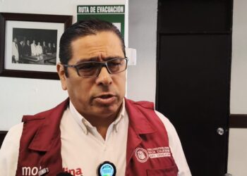 ACLARA DIP. MOLINA GARCÍA REPRESENTACIÓN AMPLIA Y PERCEPCIONES BAJAS EN CONGRESO DE BAJA CALIFORNIA