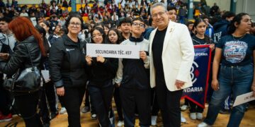 Encabeza la presidenta municipal Rocío Adame premiación de los Juegos Deportivos Escolares de Educación Básica en Playas de Rosarito