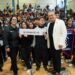 Encabeza la presidenta municipal Rocío Adame premiación de los Juegos Deportivos Escolares de Educación Básica en Playas de Rosarito