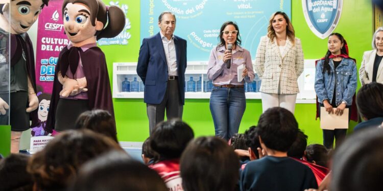 FOMENTA CESPT LA CONCIENCIA SOBRE EL CUIDADO DEL AGUA EN NIÑAS Y NIÑOS CON ESPACIO INTERACTIVO EN EL TROMPO