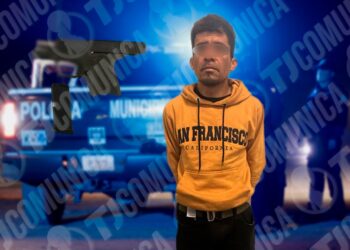 Integrante de célula delictiva iba a “ajustar cuentas” con un tirador, pero la Municipal lo atoró con una corta