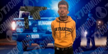 Integrante de célula delictiva iba a “ajustar cuentas” con un tirador, pero la Municipal lo atoró con una corta