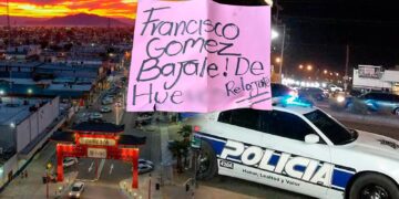 Localizan cabeza de cerdo con narcomensaje en instalaciones de la Comisión del Agua en Mexicali