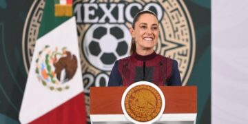 MUNDIAL SOCIAL: PRESIDENTA CLAUDIA SHEINBAUM PRESENTA EL CONCURSO “REPRESENTA A MÉXICO EN LA INAUGURACIÓN DEL MUNDIAL” PARA OBSEQUIAR EL BOLETO 00001 A UNA JOVEN DE 16 A 25 AÑOS
