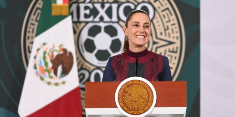 MUNDIAL SOCIAL: PRESIDENTA CLAUDIA SHEINBAUM PRESENTA EL CONCURSO “REPRESENTA A MÉXICO EN LA INAUGURACIÓN DEL MUNDIAL” PARA OBSEQUIAR EL BOLETO 00001 A UNA JOVEN DE 16 A 25 AÑOS