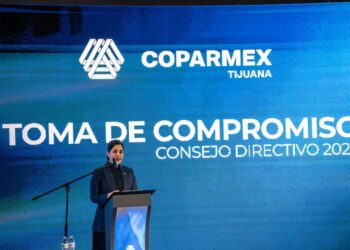 Elisa Ibáñez Aldana asume como primera presidenta de COPARMEX Tijuana