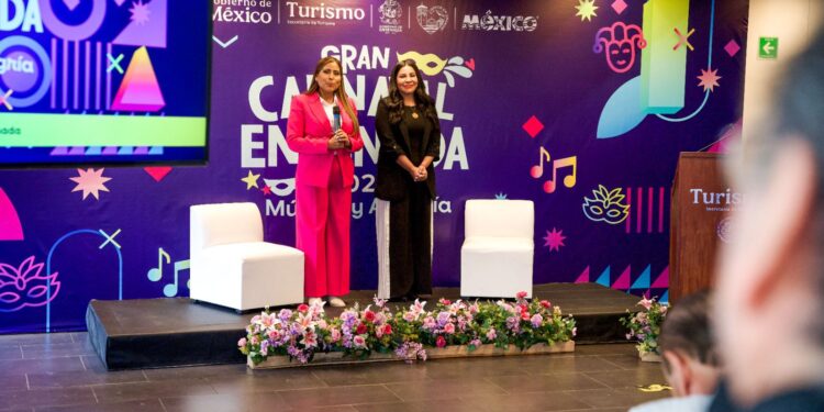Ensenada abre sus puertas a México y Estados Unidos con el Gran Carnaval 2026: Claudia Agatón
