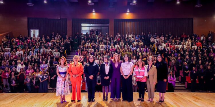 REFUERZA GOBIERNO DE MARINA DEL PILAR POLÍTICAS PÚBLICAS PARA PROTEGER LOS DERECHOS DE LAS MUJERES