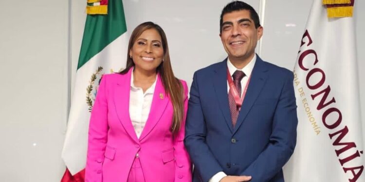 Fortalece Gobierno de Claudia Agatón coordinación con Gobierno de México para atraer inversión