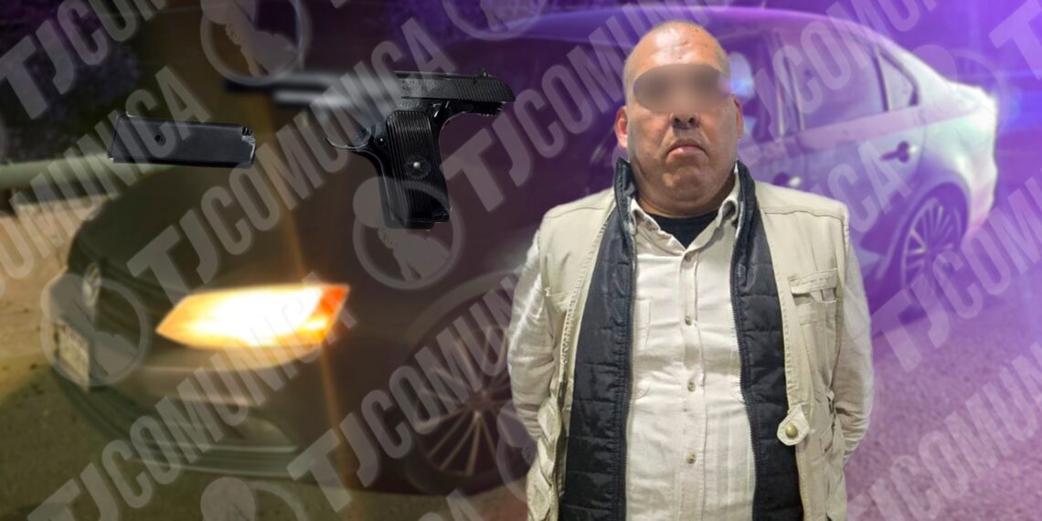 Policía Municipal detiene a un supuesto “escolta” de un doctor