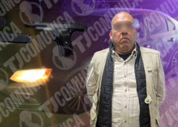 Policía Municipal detiene a un supuesto “escolta” de un doctor