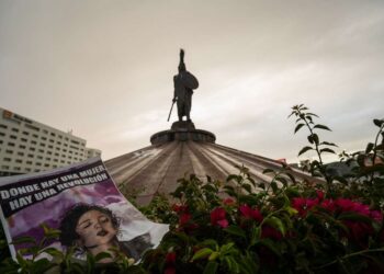 Así luce Zona Río tras la marcha del Día Internacional de la Mujer