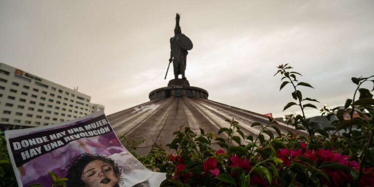 Así luce Zona Río tras la marcha del Día Internacional de la Mujer