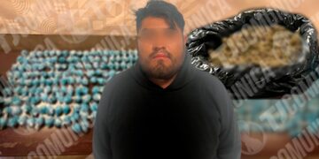 Captura FESC a hombre con meta y marihuana