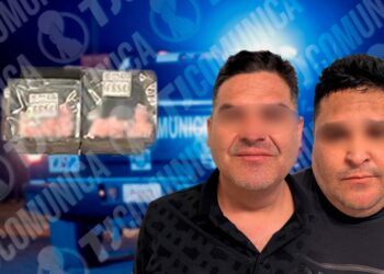 FESC detiene a “El Titi” y “El Gordo” pertenencientes a un famoso cártel