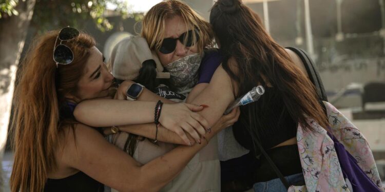 Las Fotografías de la Marcha del Día Internacional en Tijuana