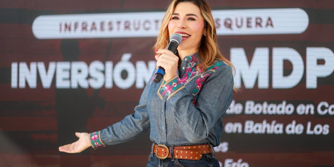 Gobernadora de BC presenta Plan de Atención Integral para San Quintín