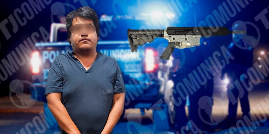“Me reclutaron hace un mes”, les dijo a la Unidad Táctica de Tijuana cuando fue sorprendido con un fusil