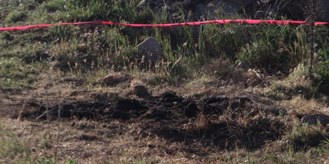 Localizan restos humanos en Tecate