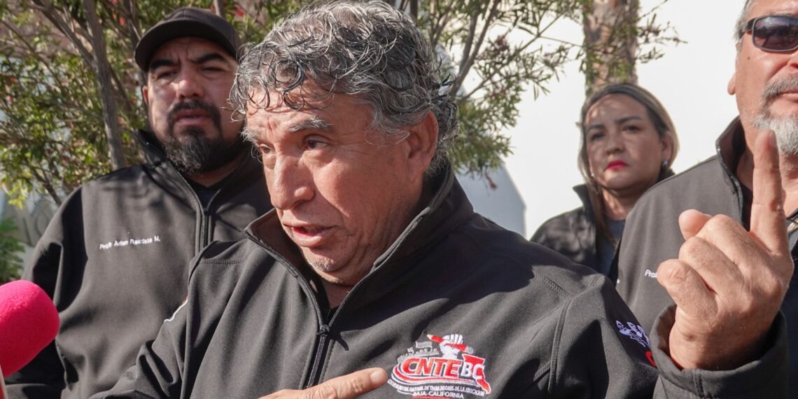 CNTE BC anuncia bloqueos para exigir mejores condiciones en el servicio de salud y en el sistema de retiro para docentes